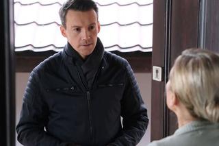 M jak miłość, odc. 1725. Jakub Karski (Krzysztof Kwiatkowski), Milena Stawska (Ewa Kania)