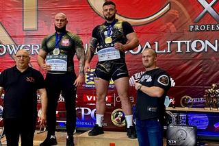 Kacper Białek - Siłacz z Iławy wicemistrzem Europy w wyciskaniu sztangi leżąc!