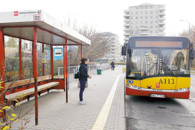 Autobusy pojadą inaczej przez most Grota