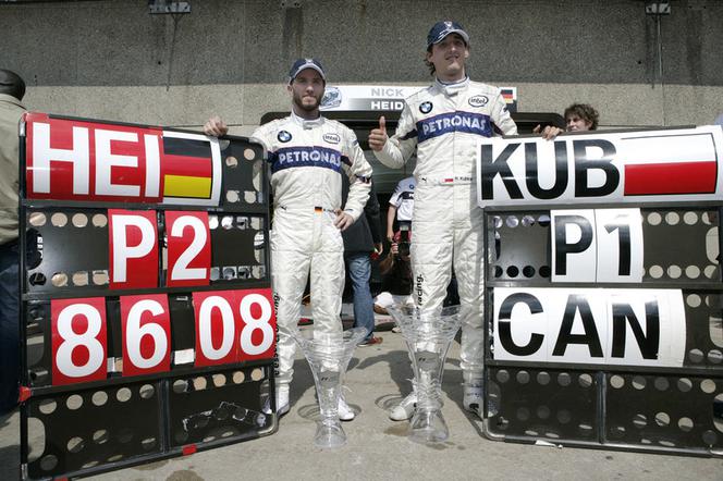 Robert Kubica, Nick Heidfeld