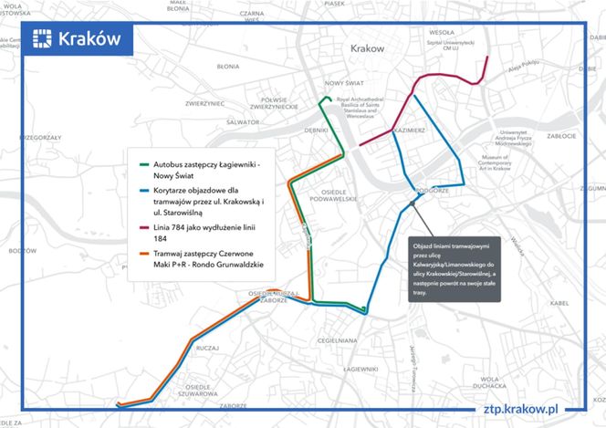 Kraków. Wkrótce rusza remont mostu Grunwaldzkiego