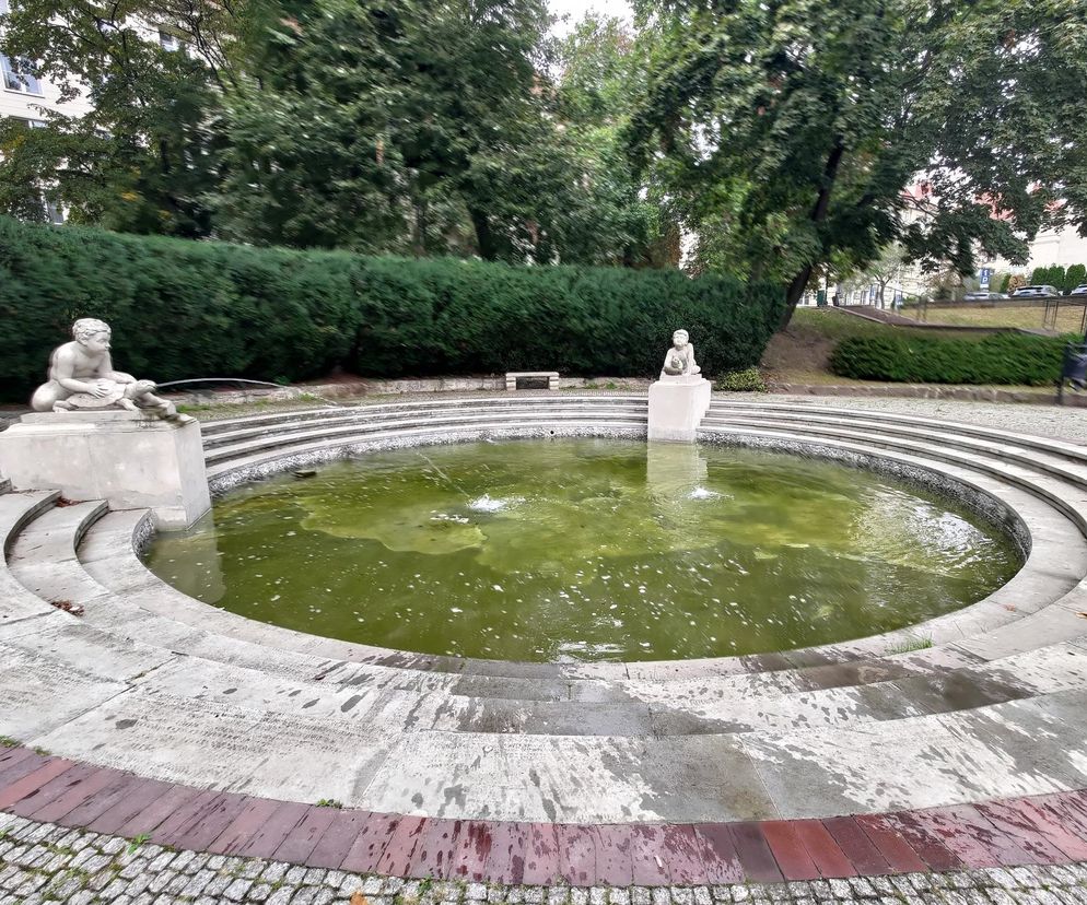 Park Dolina Szwajcarska w Warszawie