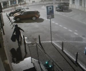 Popalił restaurację w Ząbkach, wszystko się nagrało. Policja zatrzymała podejrzanego!