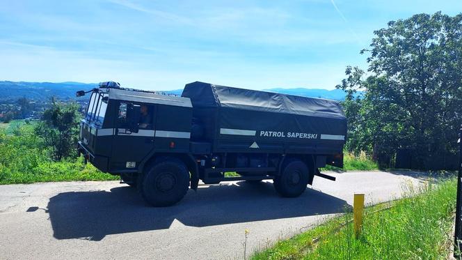 Saperzy znowu w akcji!  Aż 60 niewybuchów znaleziono w gminie Chełmiec