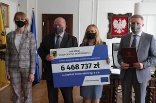 Gdynia: 6,5 mln zł dodatkowych środków unijnych dla szpitali na walkę z COVID-19