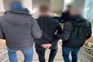 Zatrzymany w Chorzowie mężczyzna był poszukiwany listem gończym