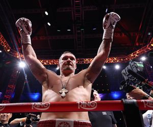 Z kim Usyk stoczy kolejną walkę? Pojawiła się sugestia. Z nim jeszcze się nie bił!
