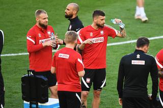 Pierwszy trening reprezentacji Polski na stadionie w Gdańsku