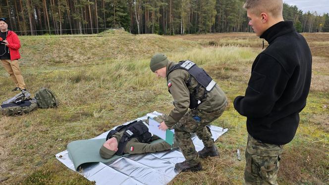 Mistrzostwa klas mundurowych - poligon drawski 