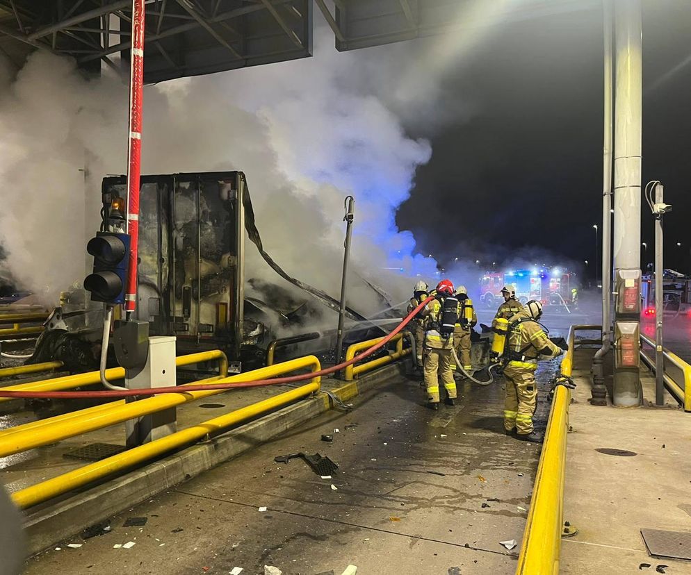 Wypadek na A2