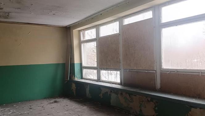 Opuszczone przedszkole w Katowicach