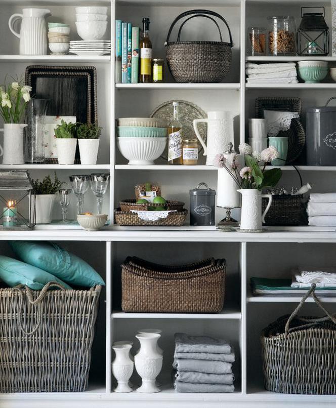 PROJEKT KUCHNI: SZAFKI kuchenne i półki - jak wybrać FUNKCJONALNE, PRAKTYCZNE i ładne SZAFKI DO KUCHNI