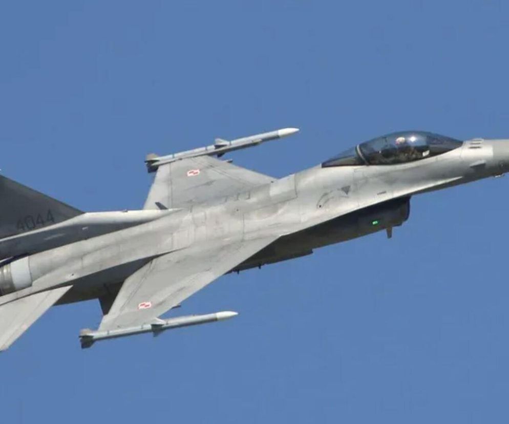 F-16 nad Lesznem! We wtorek myśliwiec z Tiger Demo Team wykona treningowy pokaz