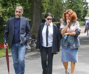 Gwiazdy na pogrzebie Joanny Kołaczkowskiej