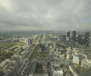 Varso Tower już gotowe. Niesamowita panorama na Warszawę