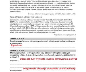 Matura 2025 WOS rozszerzony: odpowiedzi do wszystkich zadań z arkusza CKE - Formuła 2015 [13.05.2025]