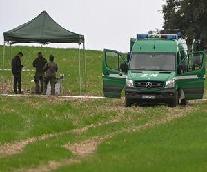Rakieta spadła pod Lublinem! Na miejscu jest Żandarmeria Wojskowa