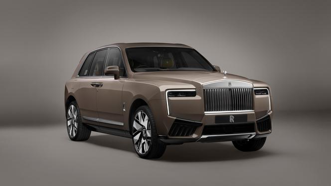 Rolls-Royce Cullinan serii II