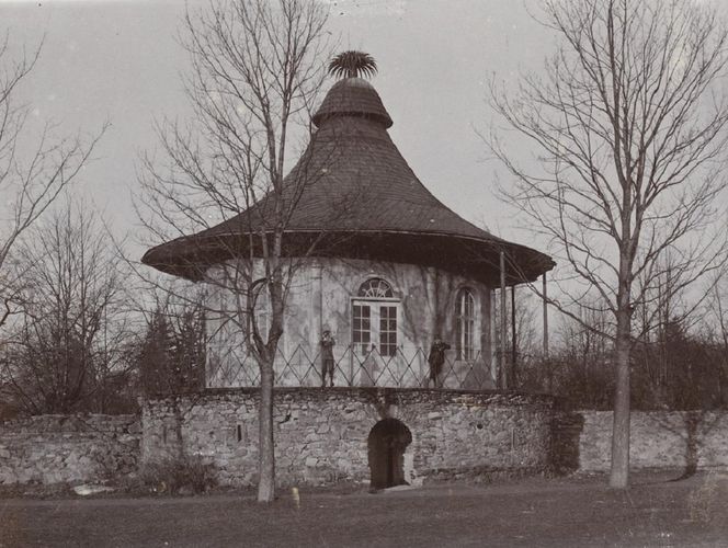 Herbaciarnia w Kowarach zdjęcie archiwalne
