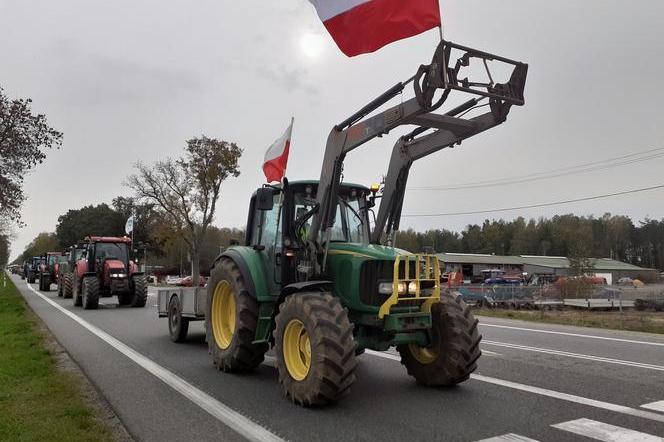 24 stycznia Ogólnopolski Protest Rolników spowoduje duże utrudnienia na DW 697 i DK2