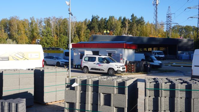 Na obrzeżach Olsztyna powstaje nowy sklep ALDI. Wiemy, kiedy zaplanowano otwarcie [ZDJĘCIA]