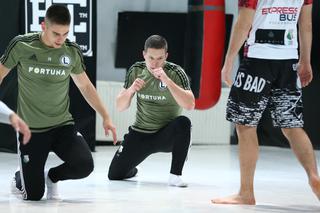 Trening MMA Legii Warszawa