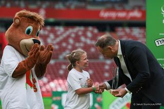 Andrzej Duda na Pucharze Tymbarku