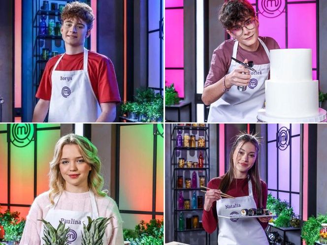 Uczestnicy programu MasterChef Nastolatki pochodzący z woj. śląskiego