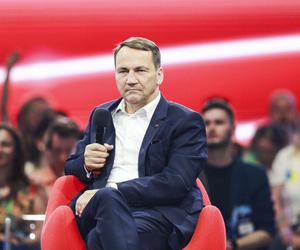 Radosław Sikorski o rzezi wołyńskiej, wdzięczności Ukrainy i jej prawie do atakowania Rosji