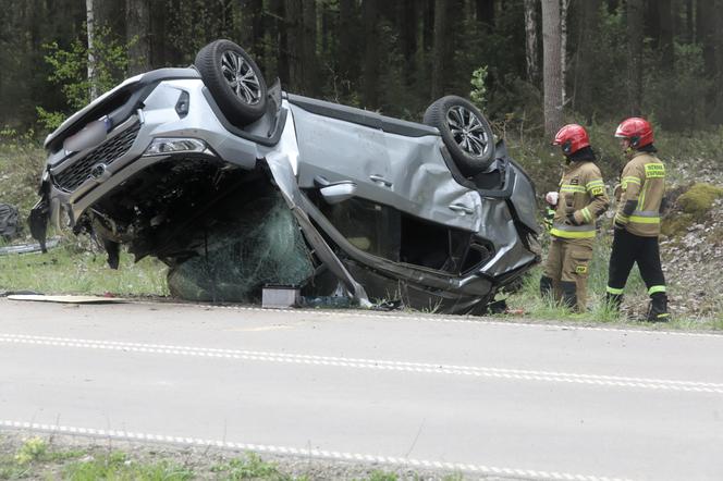 Według informacji SG, kierowca przewożący nielegalnych migrantów nie chciał poddać się kontroli i próbował uciekać