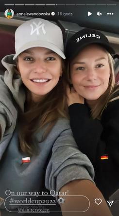 Anna Lewandowska jedzie na mundial