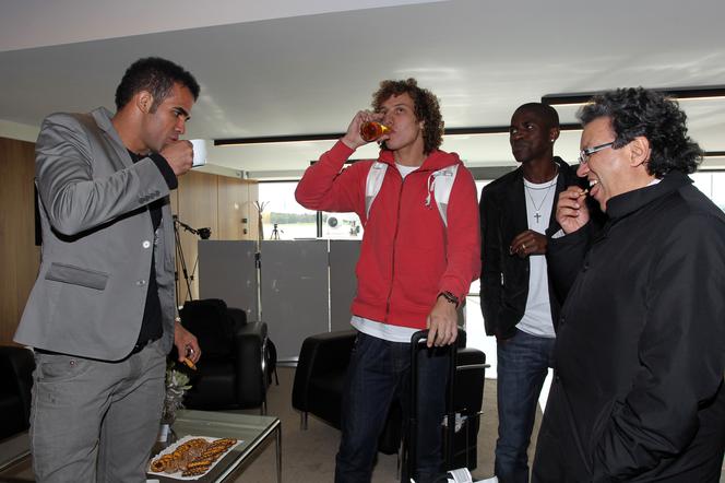 Sandro, David Luiz, Ramires