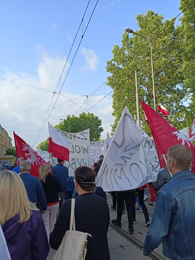 Narodowy Marsz Wolności w Poznaniu