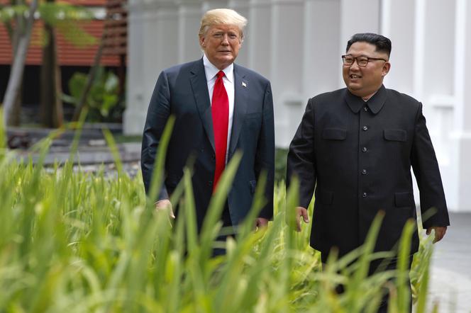  Donald Trump o Kim Dzong Unie – szokujące słowa 