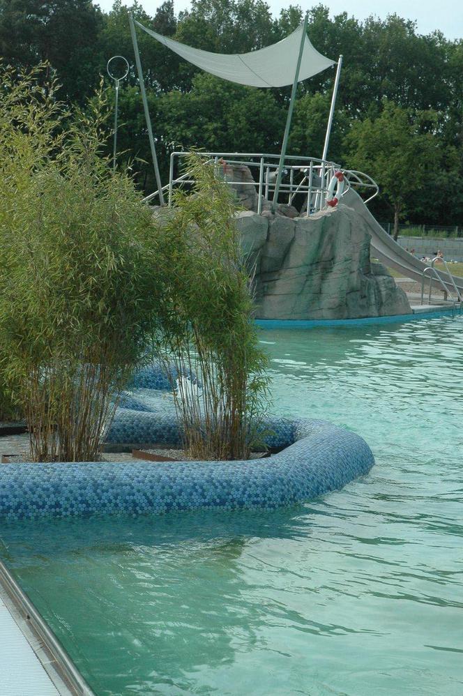 Publiczne kąpieliska - staw kąpielowy zamiast basenu