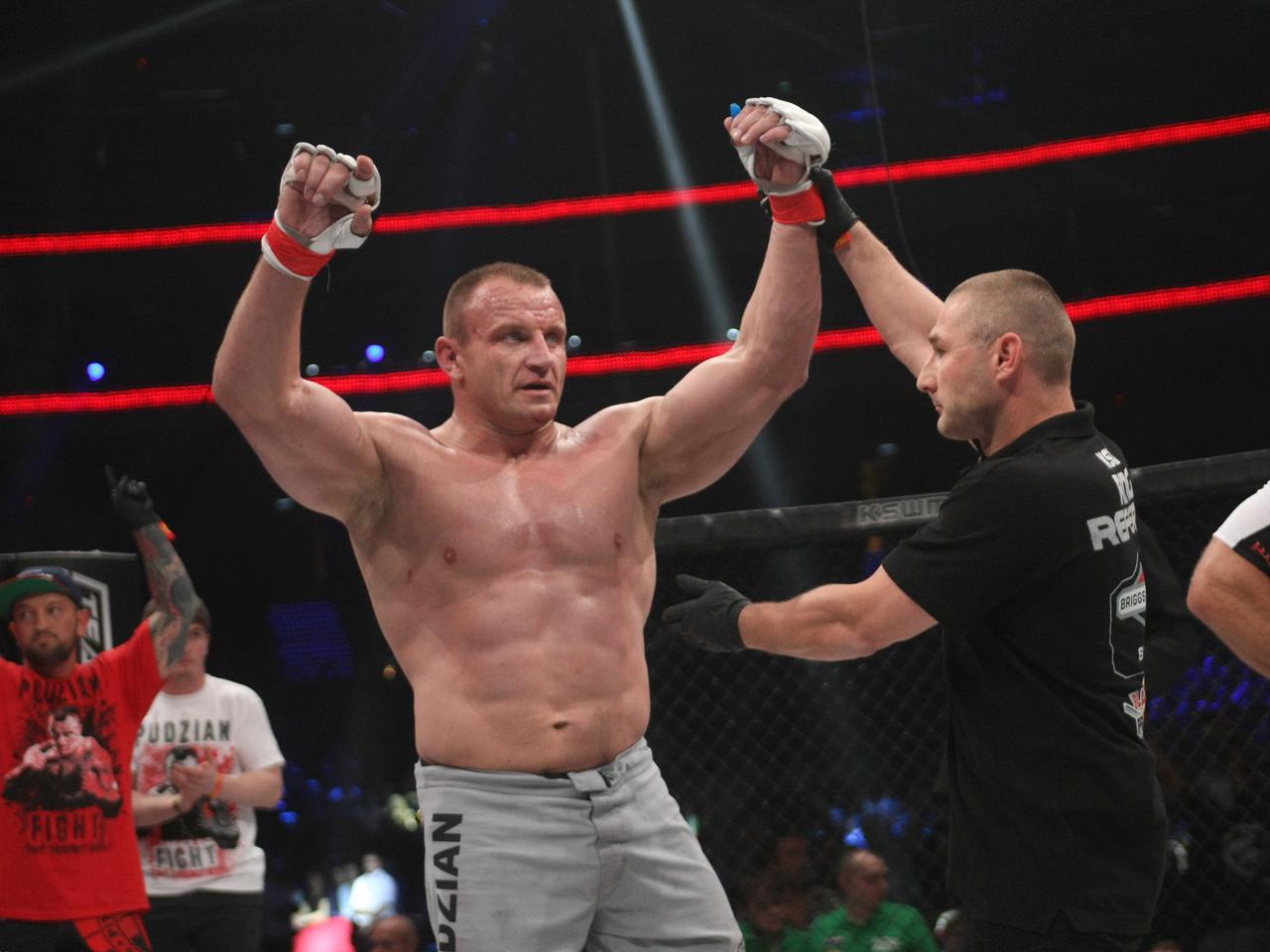 KSW 27 Walka Mariusz Pudzianowski - Oli Thompson