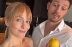 Barwy szczęścia, nowy sezon po wakacjach, Instagram: Justin (Jasper Sołtysiewicz), Ola (Michalina Robakiewicz)