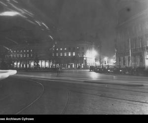 Plac Teatralny 1931 r.