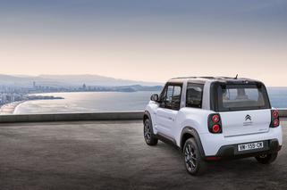 Elektryczny Citroen E-MEHARI