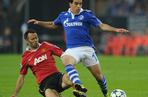 Schalke - Manchester United, wynik 0:2