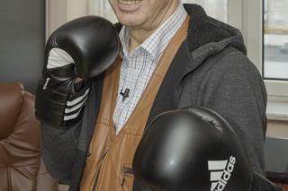 Tak boksuje i mieszka Kazimierz Kik