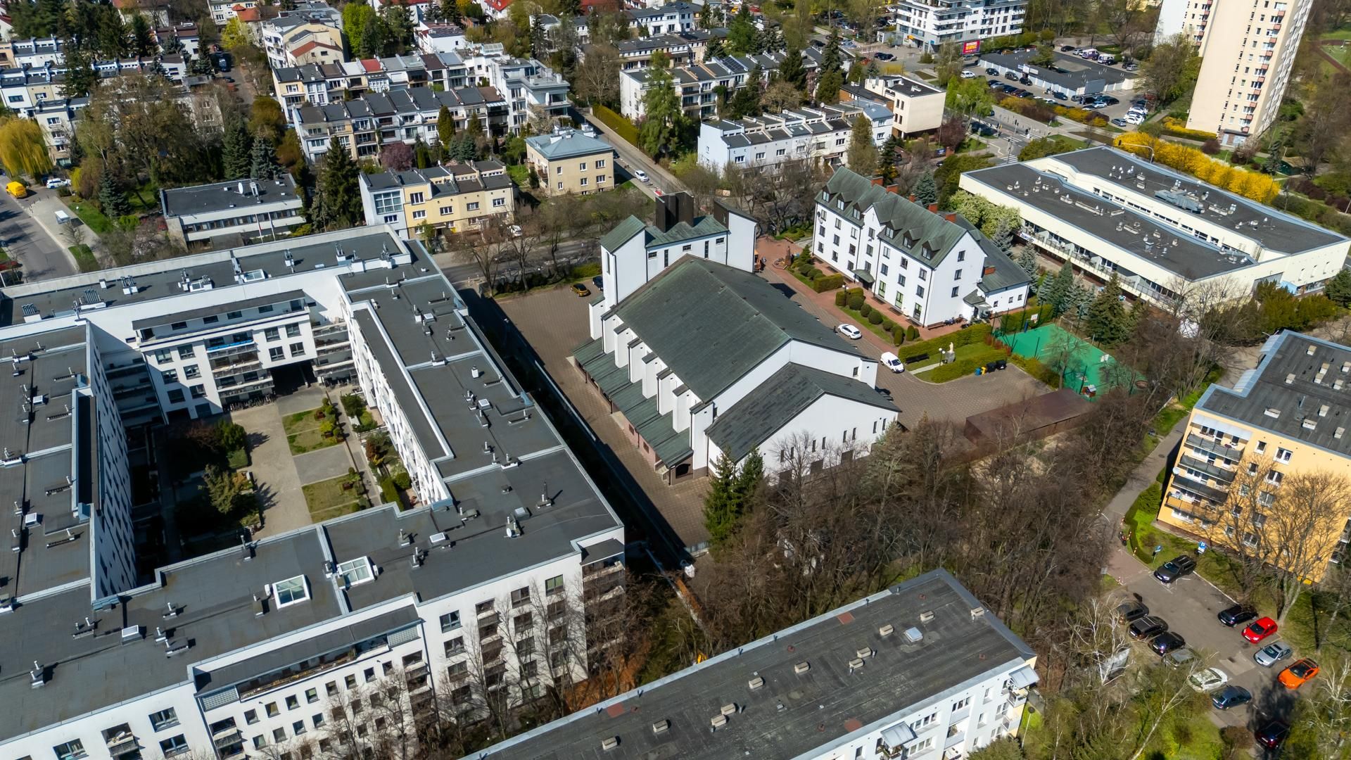 Osiedle Ateńska w Warszawie