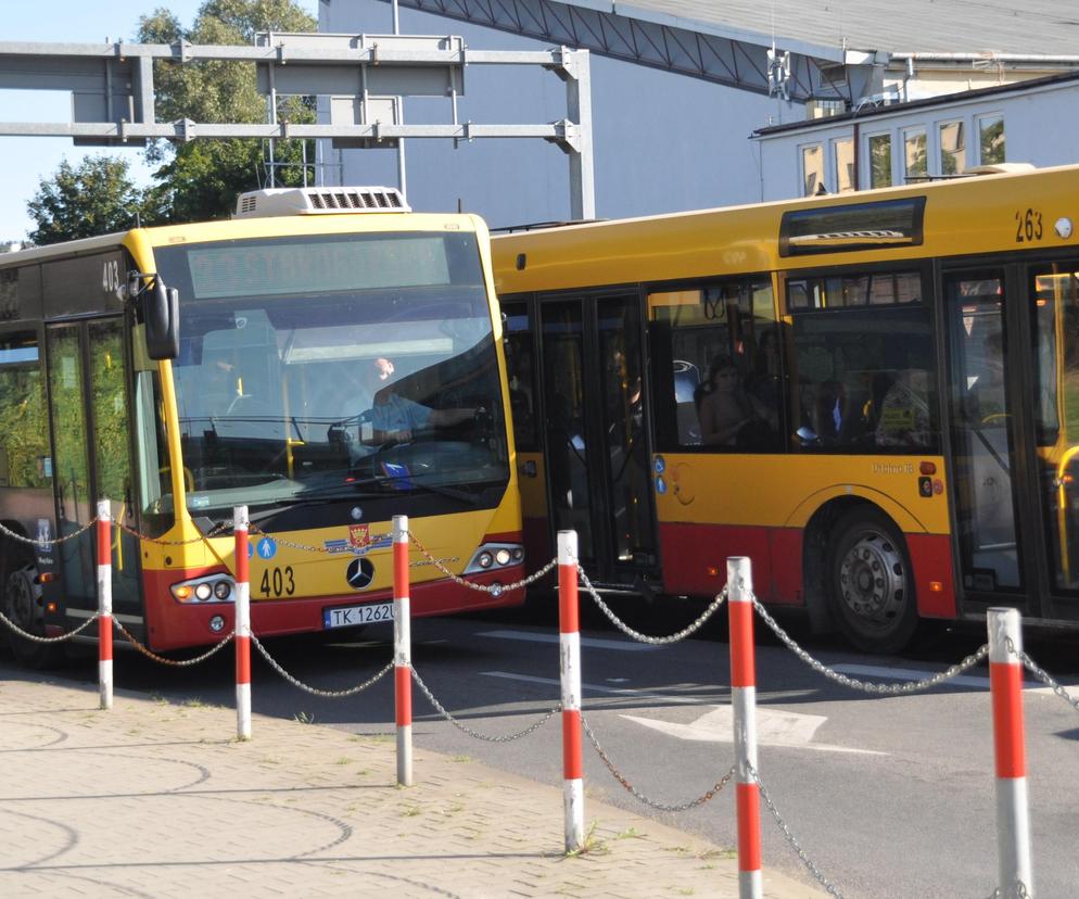 Autobusy miejskie w Kielcach