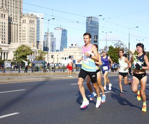 Uczestnicy 46. edycji Nationale-Nederlanden Maratonu Warszawskiego