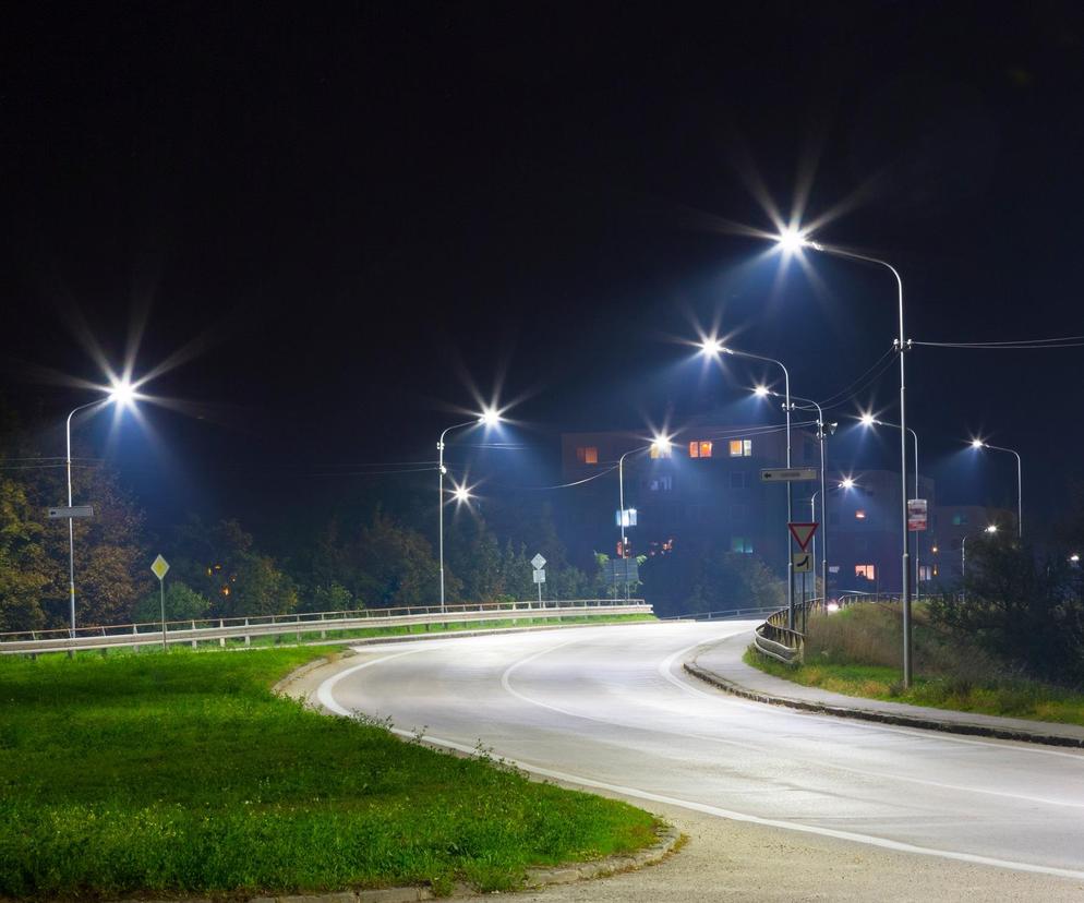 Rozbudowa oświetlenia na terenie gminy Połczyn-Zdrój