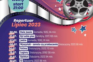 Następne seanse 21 i 22 lipca. Trwa cykl Kino w Bramie - Królewska 3