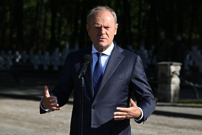 Donald Tusk stanowczo: "Musimy stać za polskimi żołnierzami"