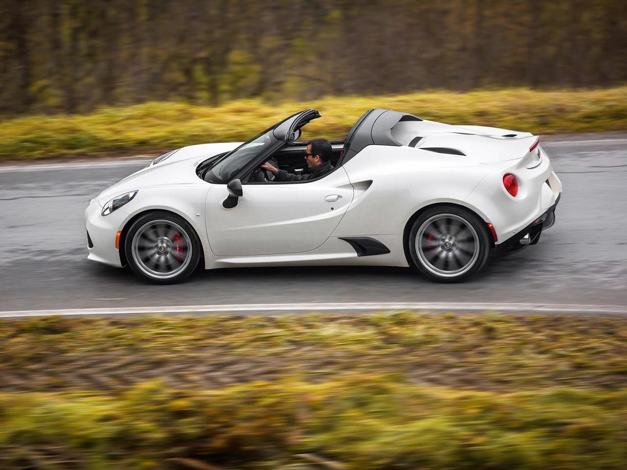 Alfa Romeo 4C Spider