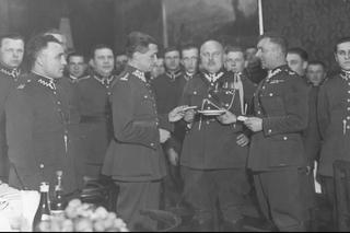  Wigilia w kompanii zamkowej 1 Dywizjonu Żandarmierii w Warszawie (1931)