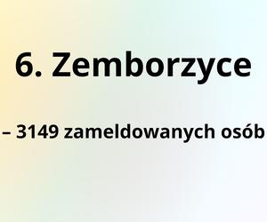 Oto najmniej zaludnione dzielnice Lublina. W tych częściach miasta zameldowanych jest najmniej osób